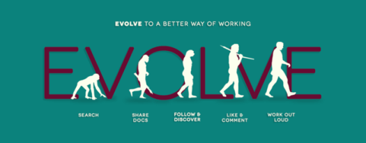 Grafik Evolve to a better way of working